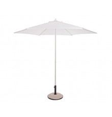 Bizzotto Верона - белый зонт для пляжа, сада, уличного кафе
