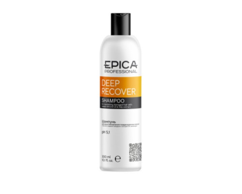 EPICA Deep Recover Шампунь 300 мл д/восстановления волос 91330						