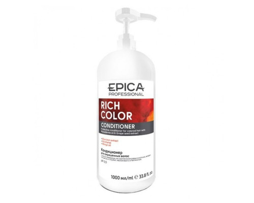 EPICA Rich Color Кондиционер 1000мл д/окрашенных волос 91303