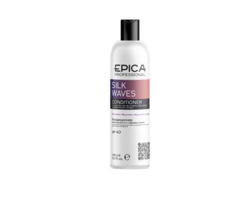 EPICA Silk Waves Кондиционер 300 мл для вьющихся и кудрявых волос 91399